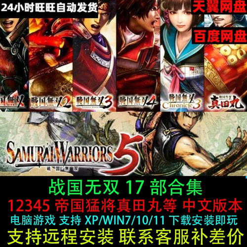 战国无双54321真田17部电脑游戏