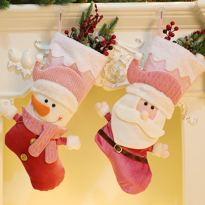 圣诞袜子糖果礼品袋礼物袋