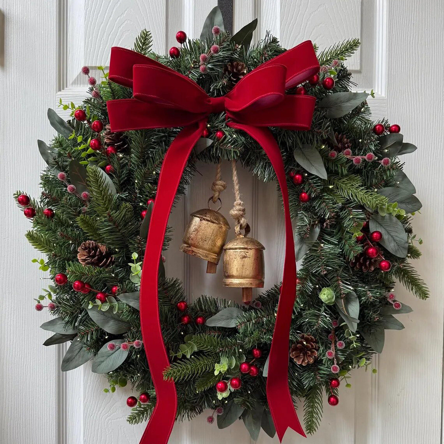 圣诞花环门挂40/50cm橱窗酒店商场墙面挂件60/80CM圣诞藤圈装饰品,节庆用品/礼品,圣诞装饰品,淘宝优惠券,粉丝福利购,淘宝优惠卷