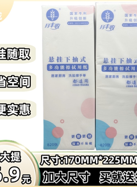 月丰收厕纸卫生纸餐巾纸