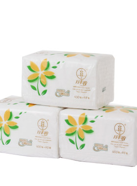 华威498张抽取式面巾纸