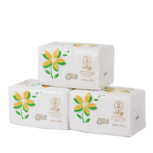 月丰收抽取式华威软包3层166抽498张抽纸面巾纸10包装批发促销