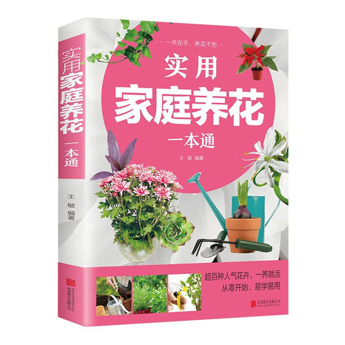 实用家庭养花阳台种菜一本通 彩图详解 花卉养护知识 养花教程花卉知识介绍种植栽培修剪指导繁殖法书籍鲜花品种介绍养护知识书