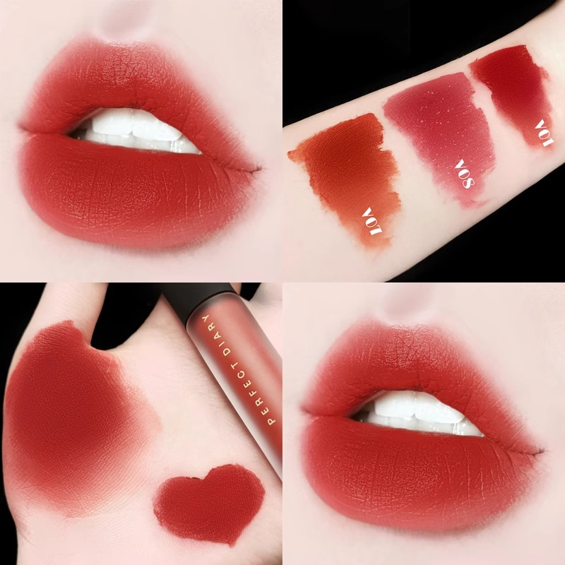 完美日记唇釉露丝同款038