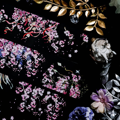 柳枝现货樱花树下大象君离型纸