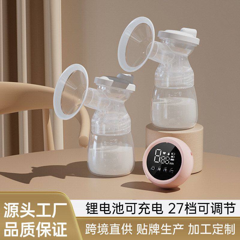 母乳吸力大按摩催乳吸奶器电动