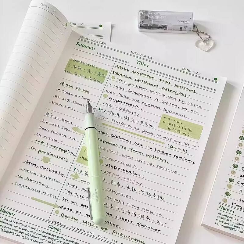 拍一发二韩系b5学生纸本便签本