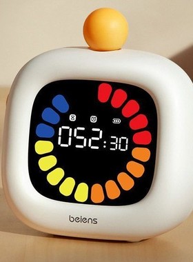 ns自律提醒器儿童计时器便携恩施时间贝管理器beie闹钟倒学习定时