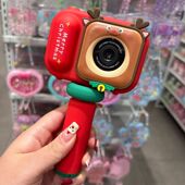 新款 相机相机英寸S114800W儿童带支架新潮 儿童2.4双摄照相机数码