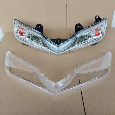 适用新大洲本田SDH125T-35车灯DIOU+ NS125T前转向灯玻璃转弯灯壳