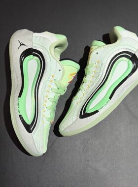 耐克Jordan Luka 4 浅绿色 GS 低帮 休闲运动篮球鞋HJ5225-300
