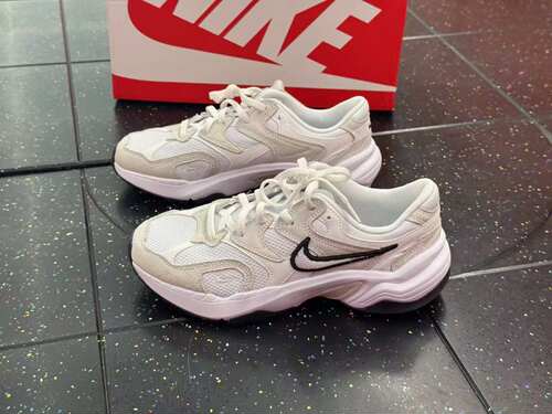 耐克女鞋NIKE AL8运动鞋夏网面透气厚底缓震复古老爹鞋FJ3794-102