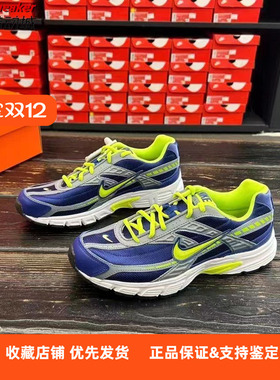 NIKE/耐克INITIATOR RUNNING男子复古白蓝绿老爹鞋跑鞋394055-400