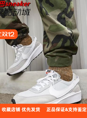 Nike耐克WAFFLE DEBUT男子复古休闲运动华夫鞋跑步鞋 DH9522-003