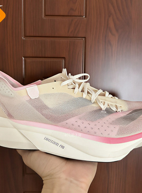Adidas adizero evo sl波士顿12训练ADIOS PRO3跑鞋JS1919/IG6440
