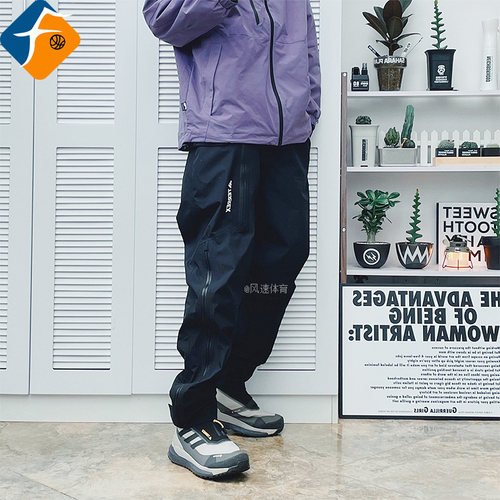 阿迪达斯男子户外GTX冲锋裤