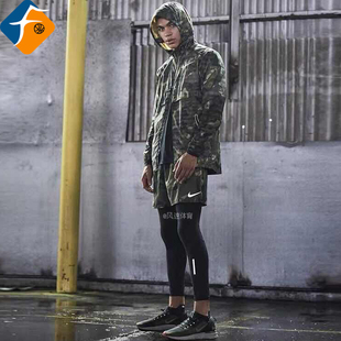 NIKE男子3M反光防水防风防晒防雨专业跑步薄款风衣AH5988-355/634