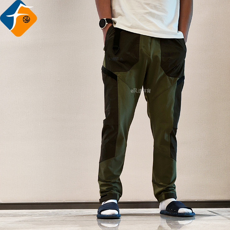 阿迪达斯户外长裤露营徒步