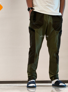 Adidas TERREX男户外露营徒步运动防晒透气耐磨长裤HN2039/HN2037