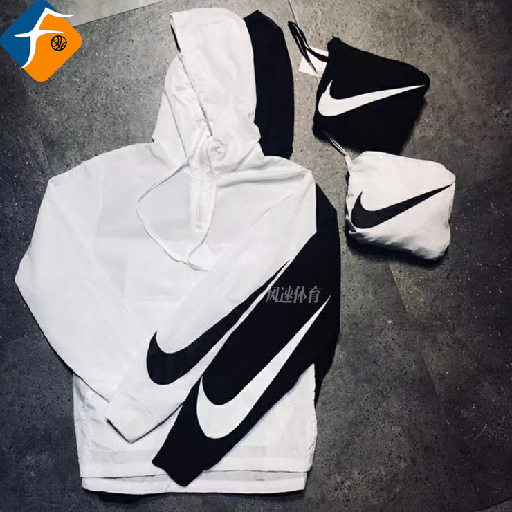 nikeswoosh限定大钩冲锋衣