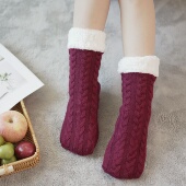 老年人暖脚神器冬季 脚踝保护套暖足 睡觉用被窝暖脚宝不插电厚款