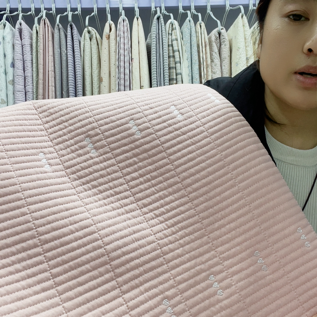 米粒绣床盖2x2.3