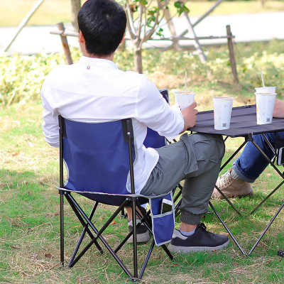 便携钓鱼椅子新款钓椅美术写生露营折叠椅户外板凳小马扎野钓凳子