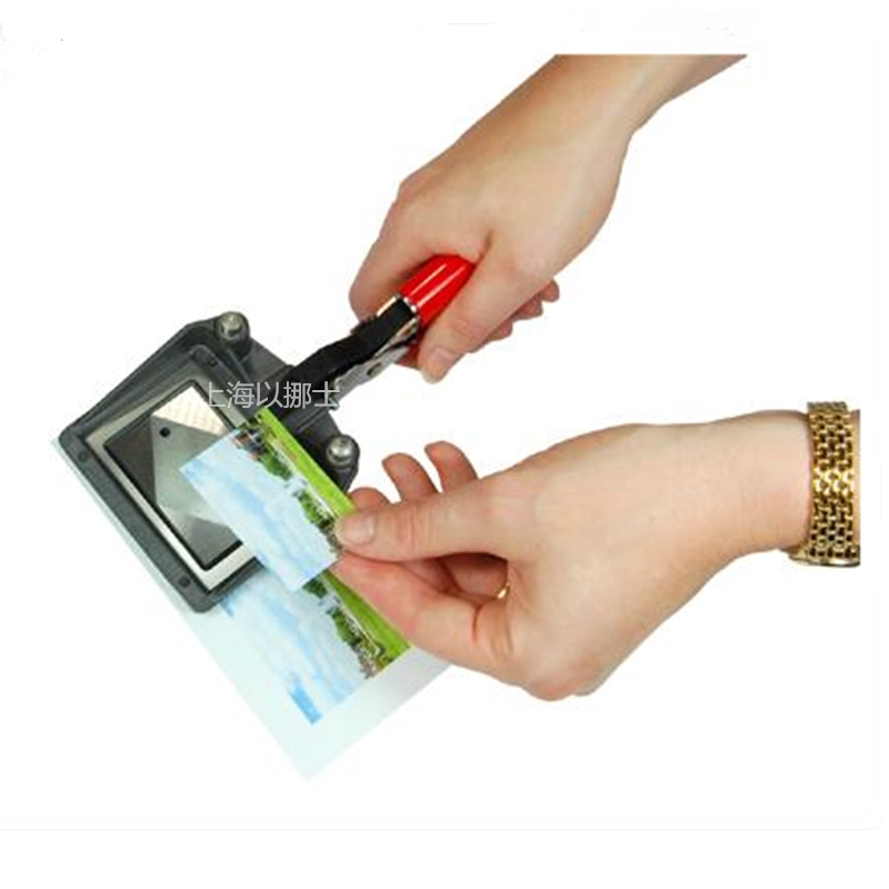 定做手持式裁像器45*65mm直角大二寸照片相片证件照裁剪器钳裁切