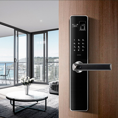 清仓特价家用指纹密码智能锁