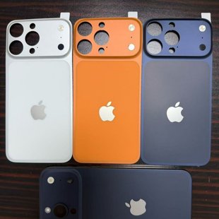 适用于iphone15promax 手机壳 秒变17promax磨砂后膜16pro改17pro超薄背膜14promax苹果保护套