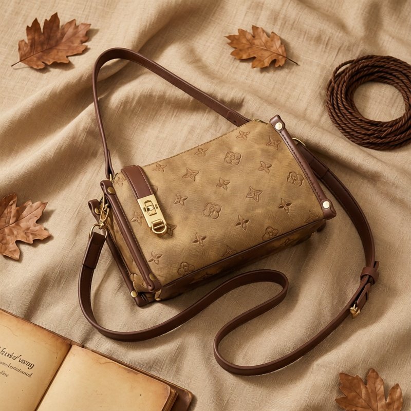 2026新款手机包女士刺绣小方包时尚通勤单肩斜挎包爆款盒子手提包,箱包皮具/热销女包/男包,小方包,淘宝优惠券,粉丝福利购,淘宝优惠卷