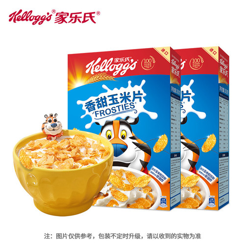 家乐氏玉米片营养早餐即食麦片