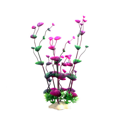 中景套餐设计仿真懒人塑料水草