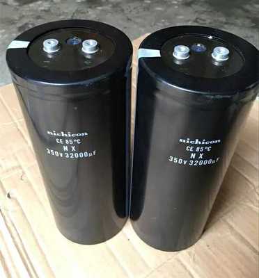逆变器 日本尼康NICHICON 350V32000UF 替450V33000UF 变频器电容