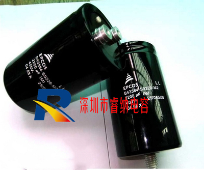 全新400V2200UF爱普科斯电解电容B43584-S9228-M2 原装德国西门子