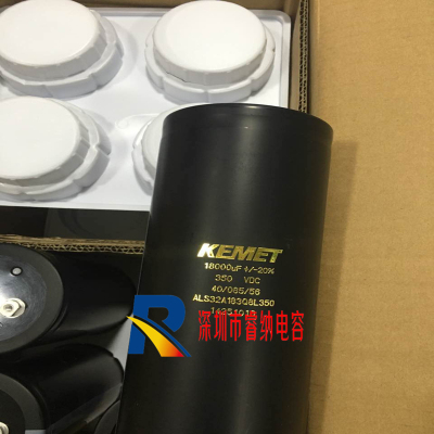 全新进口 ALS32A183Q8L350 350V18000UF电解电容器原装基美KENET