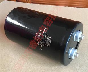 450V5600UF全新原装NIPPON黑金刚电解电容 400V5600UF电容器进口