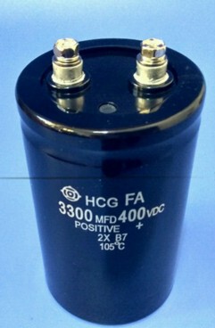 全新原装 进口日立电解电容 400V3300UF 3300MFD400VDC 大量现货