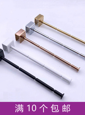 内衣内裤文胸店卡15方管横梁展示挂钩货架支架金属铁挂杆勾竹节棒