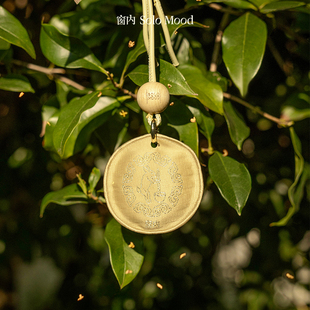 窗内香囊【满陇桂境】汽车挂件卧室香挂 桂花香持久节日礼物