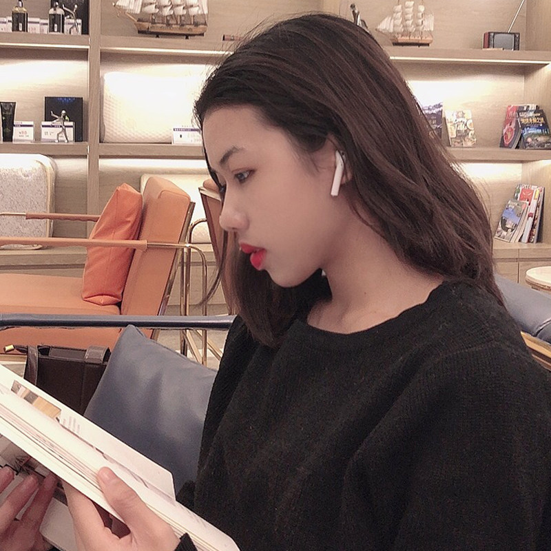 蓝牙耳机真无线鸿中x7pro适用于苹果iPhone小米双耳华强北2021年新款半入耳式2二代男女士款正品