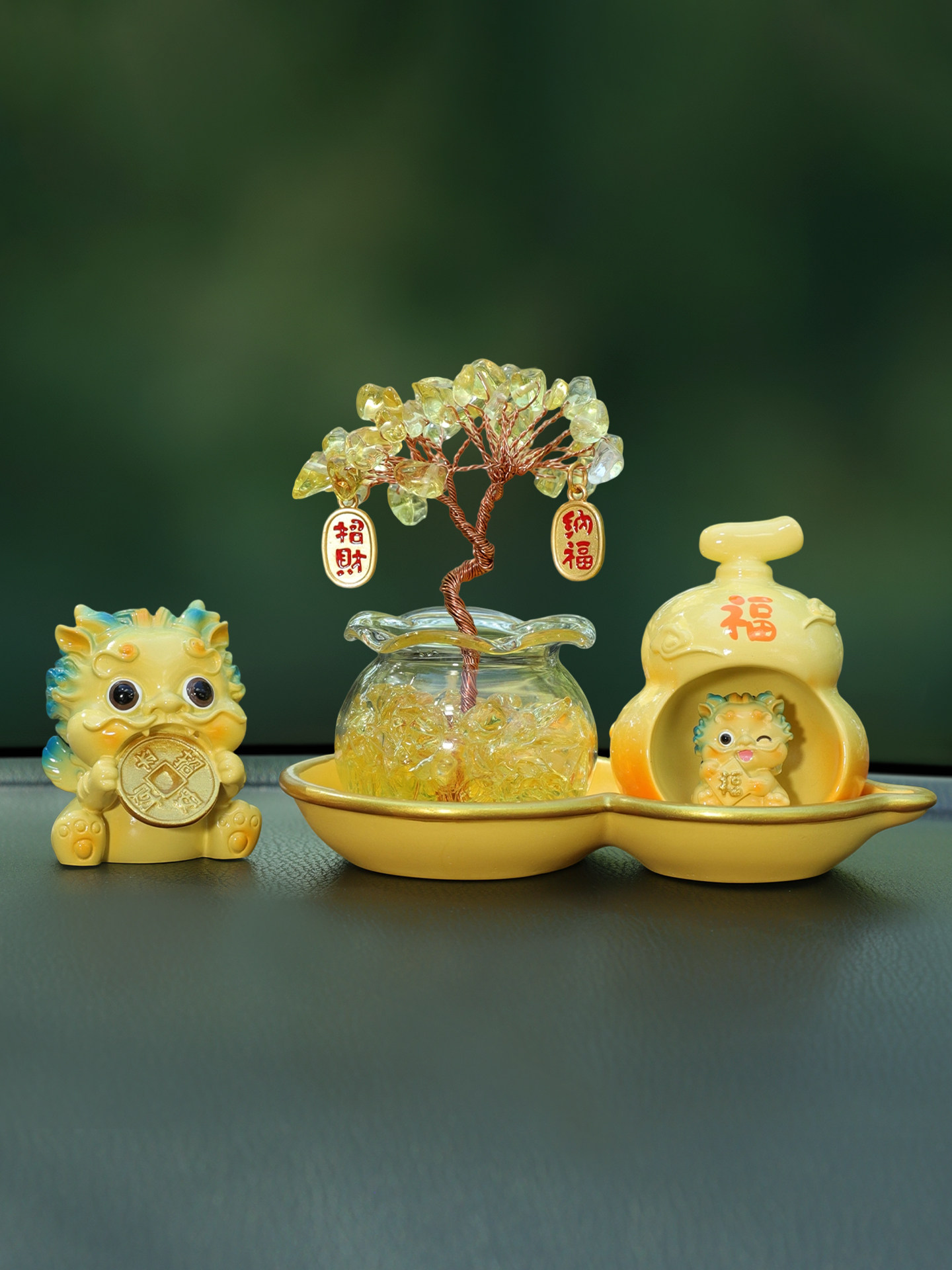 招财纳福貔貅车载摆件保平安高档车内饰品摆件2025新款男士高级感