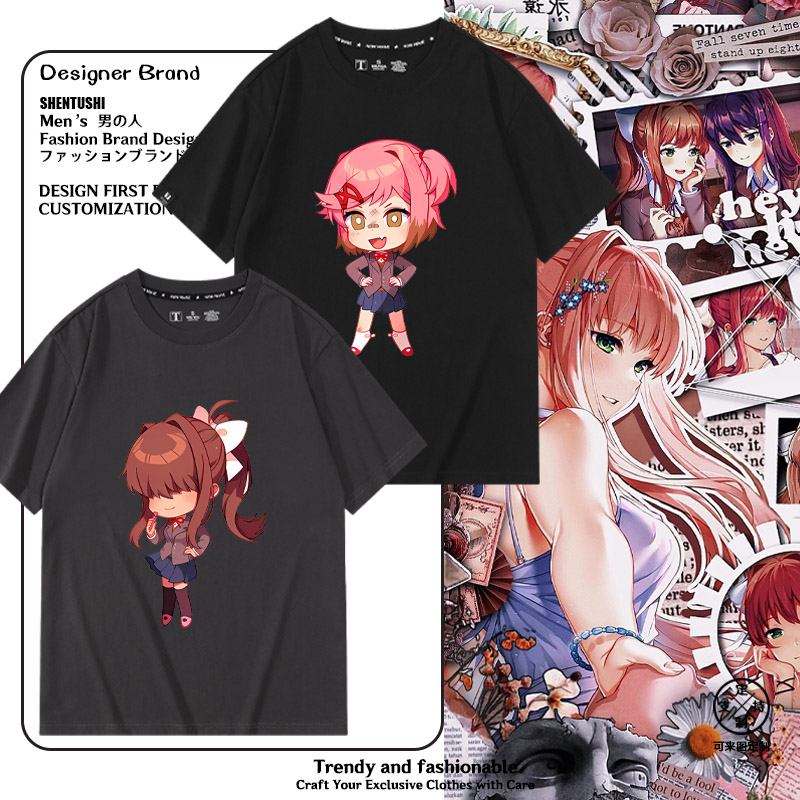 绅图仕短袖休闲情侣T恤