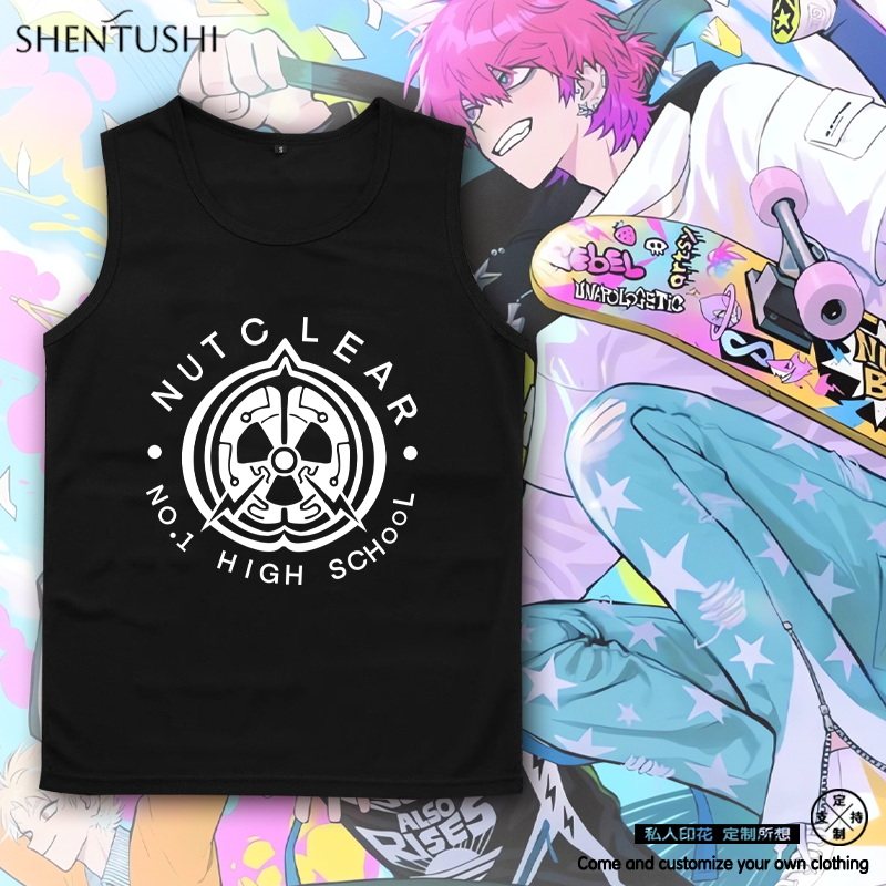 动漫卡通设计白搭显瘦