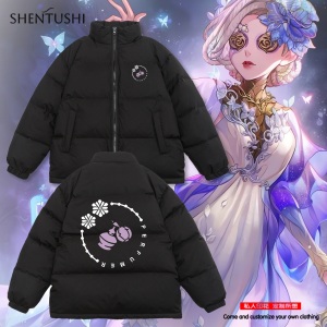 休闲立领冬季三防羽绒服