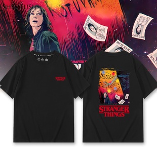魔王Stranger Things怪奇物语美剧周边夏季吸汗衣服男女生短袖T恤