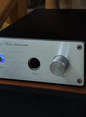 丁丁全新设计2025版HA5000全分离件直流场效应管甲类耳放