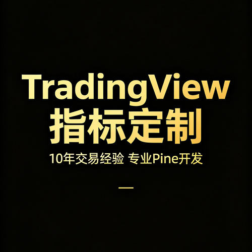 TradingView指标策略定制开发设计警报监控AI量化对接 PineScript