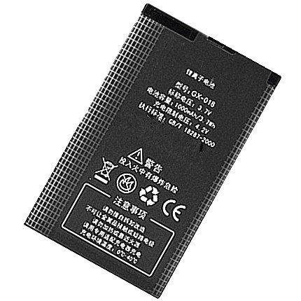 F3C广信F7F70F8F2S8S9S6+EF705电池F1 CF200CF300CF310EF310EF68EF78EF98原装EF88A手机S5Q正品GX-018KINGSUN