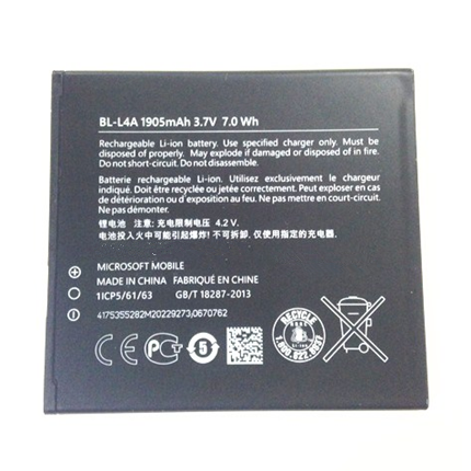 BL/BV-L4A諾基亞535電池Lumia手機830微軟540原裝RM-1090/985/984